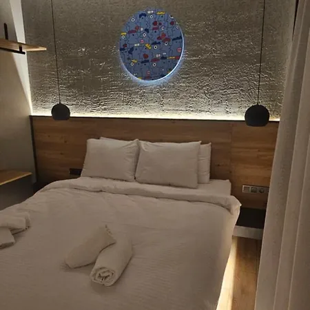 Szálloda Glitz Bodrum